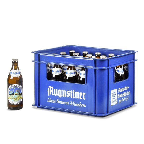 Augustiner Hell Alkoholfrei 20 x 0,5l