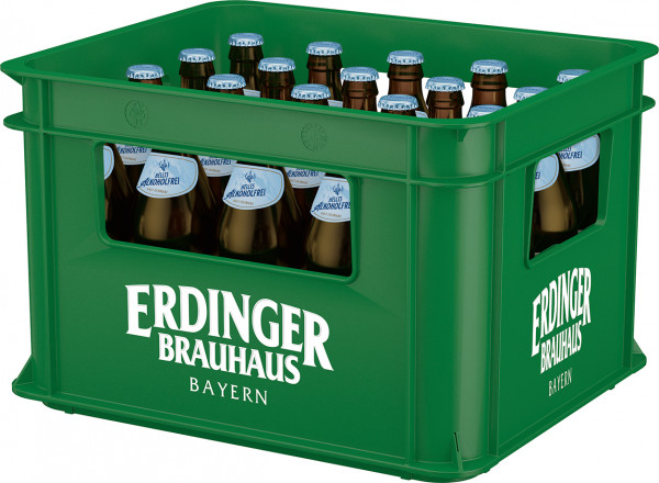 Erdinger Brauhaus Alkoholfrei 20 x 0,5l