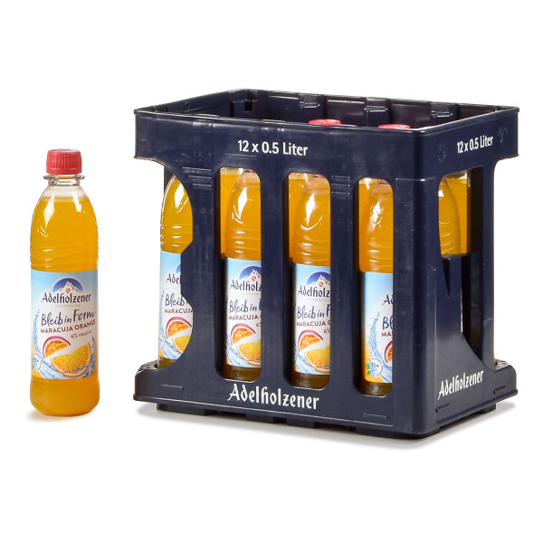 Adelholzener BIF Maracuja Orange 12 x 0,5l PET