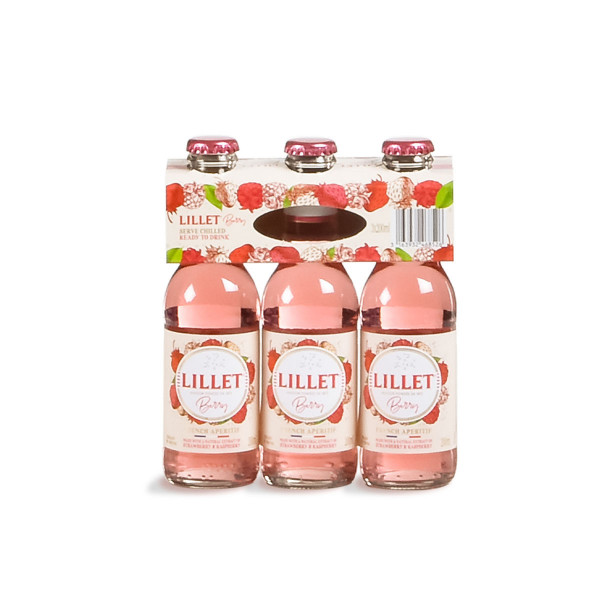 Lillet Berry 3 x 0,2l