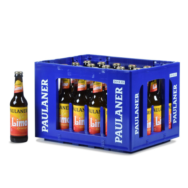 Paulaner Limo Orange 24 x 0,33l