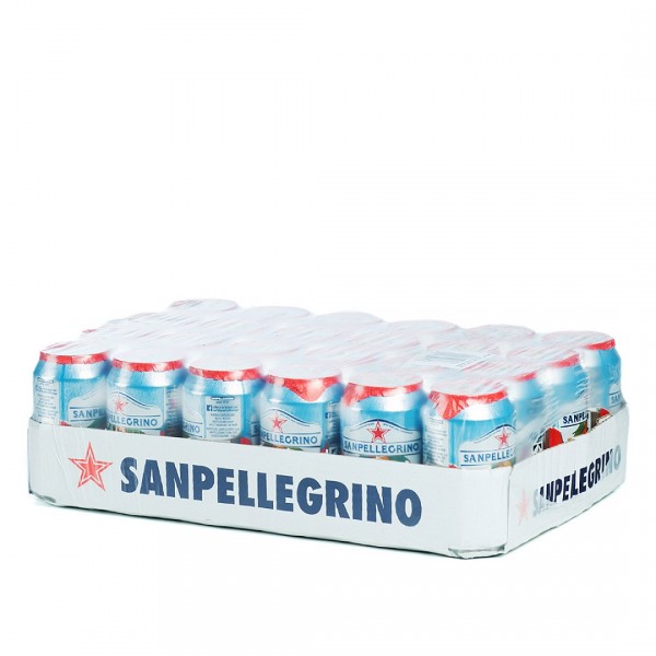 San Pellegrino Aranciata Rosso Doses Rot 24 x 0,33l