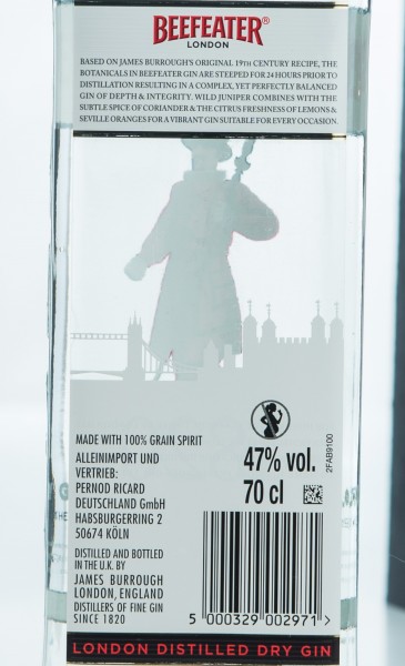 Beefeater London Dry Gin 0,7l
