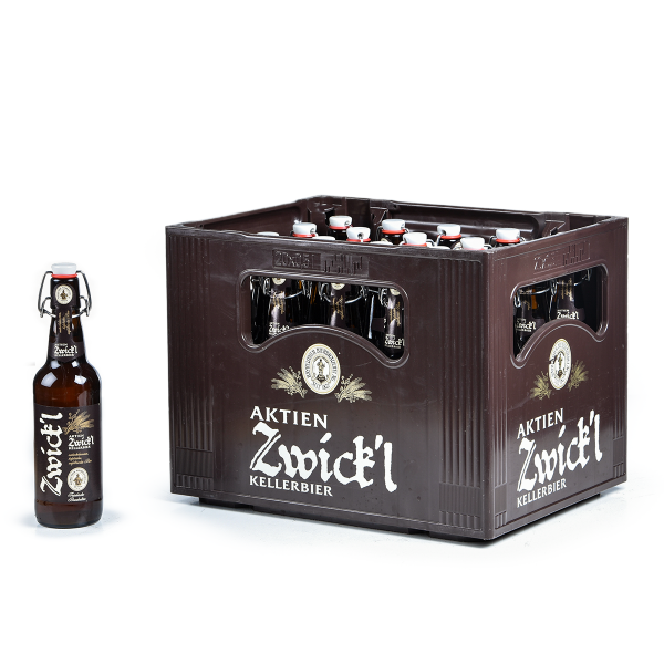 Aktien Zwick'l Kellerbier 20 x 0,5l