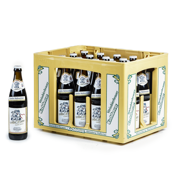 Kuchlbauer Alte Liebe Dunkle Weisse 20 x 0,5l