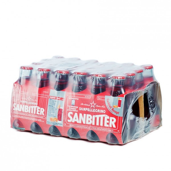 San Pellegrino Sanbitter 24 x 0,09l
