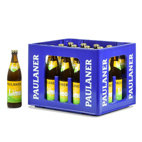 Paulaner Limo Zitrone 20 x 0,5l