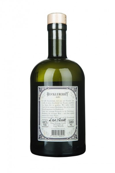 Huckleberry Gin 0,5l