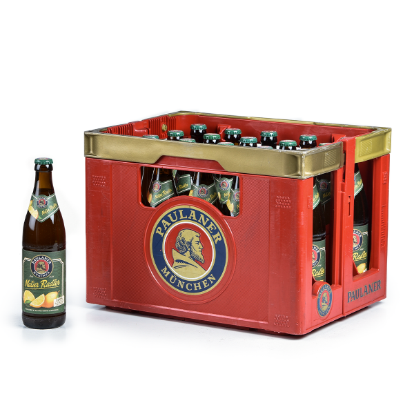 Paulaner Natur Radler 20 x 0,5l