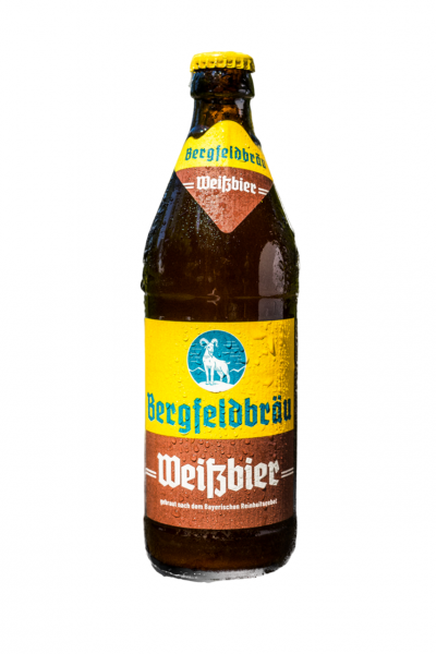 Bergfeldbräu Weißbier 20 x 0,5l
