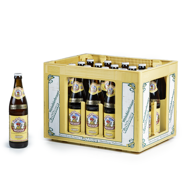 Kuchlbauer Weisse 20 x 0,5l