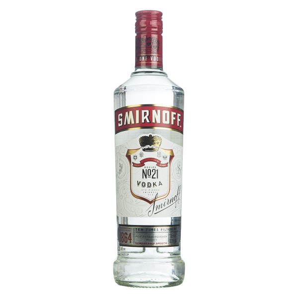 Smirnoff Wodka 0,7l Front 12973