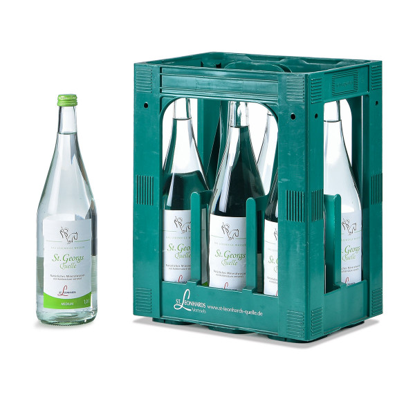 St. Georgsquelle Medium 6 x 1l