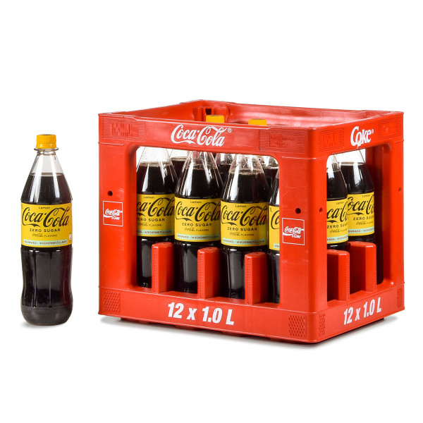 Coca-Cola Lemon Zero 12 x 1l