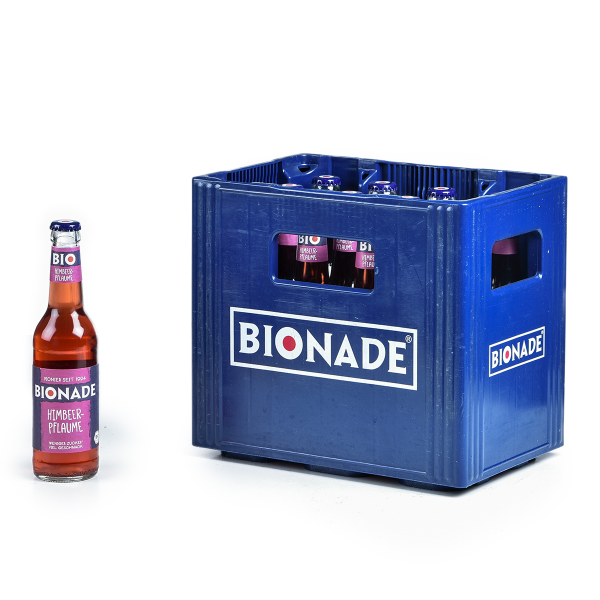Bionade Himbeer-Pflaume 12 x 0,33l