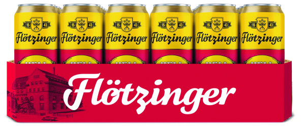 Flötzinger Hell Dose 24 x 0,5l