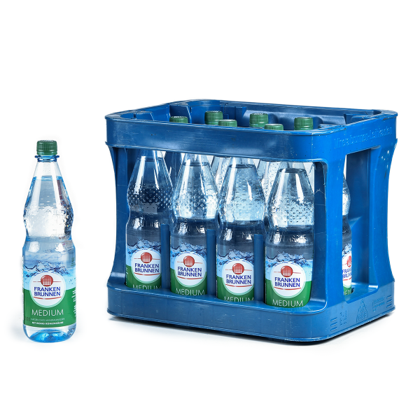 Frankenbrunnen Medium 12 x 1l