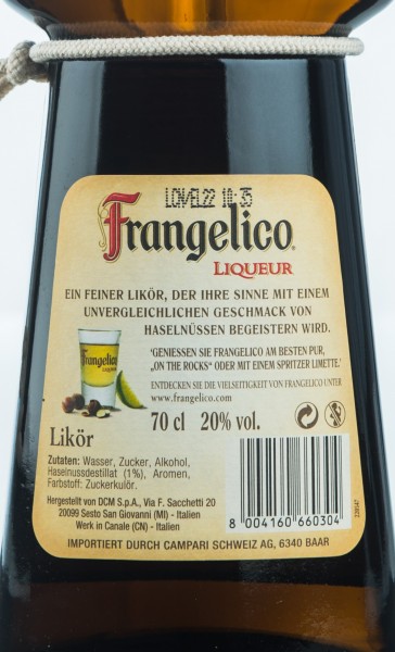 Frangelico Haselnusslikör 0,7l