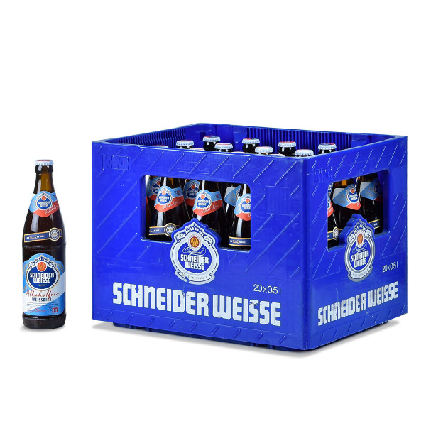 Schneider Weisse TAP3 alkoholfrei 20 x 0,5l