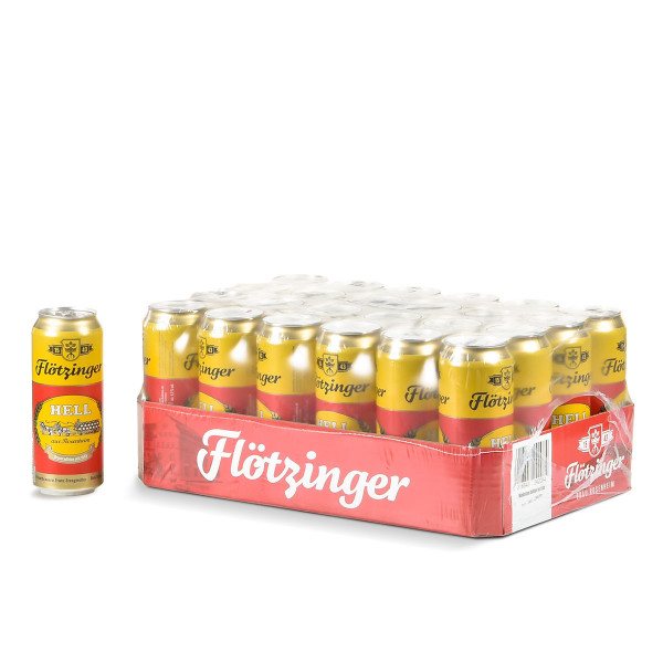 Flötzinger Hell Dose 24 x 0,5l