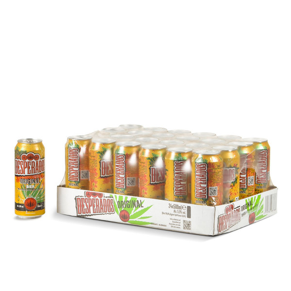 Desperados Dose 24 x 0,5l