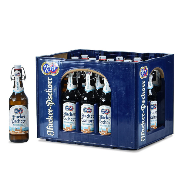 Hacker-Pschorr Münchner Hell 20 x 0,5l