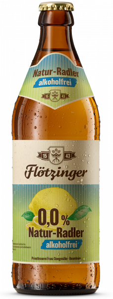 Flötzinger Natur Radler alkoholfrei 20 x 0,5l