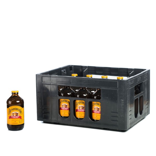 Bundaberg Ginger Brew Alkoholfrei 24 x 0,33l