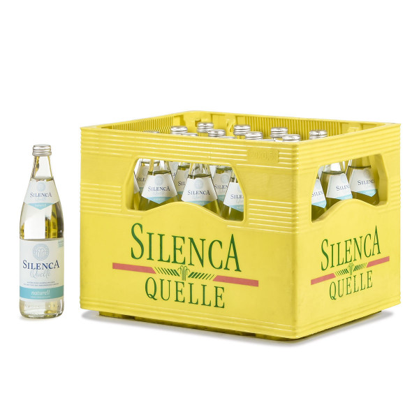 Silenca Naturell 20 x 0,5l