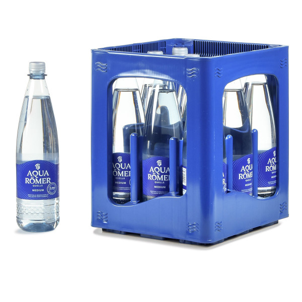 Aqua Römer Medium 9 x 1l PET