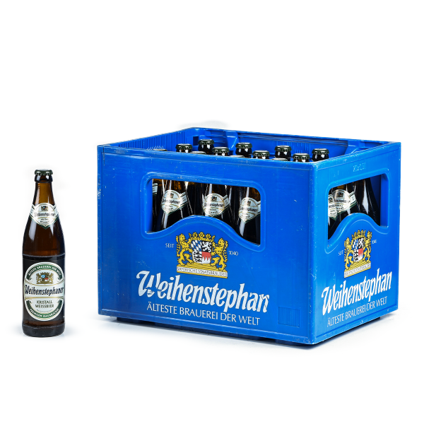 Weihenstephan Kristall 20 x 0,5l