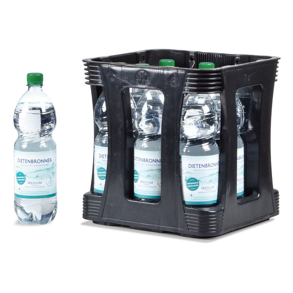 Dietenbronner Quelle Medium 9 x 1l