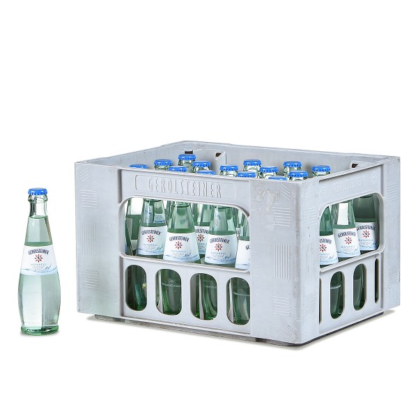 Gerolsteiner Naturell 24 x 0,25l