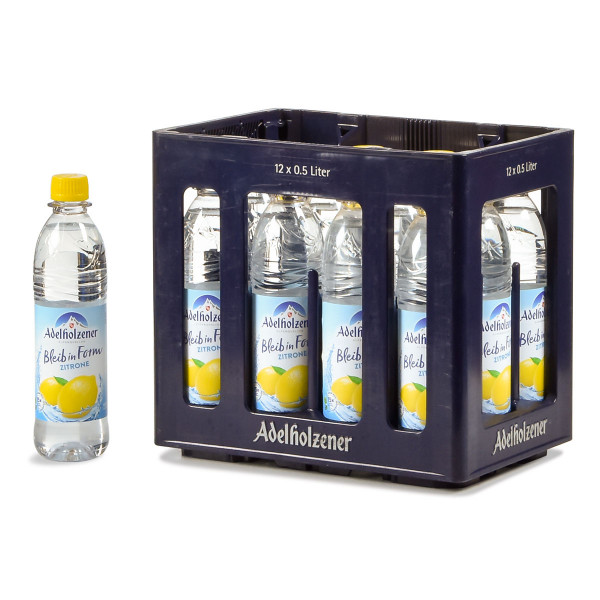 Adelholzener BIF Zitrone 12 x 0,5l PET