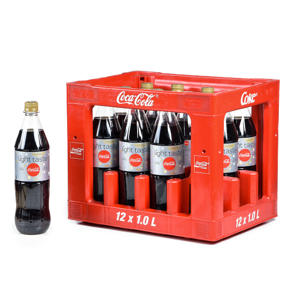 Coca Cola light koffeinfrei 12 x 1l