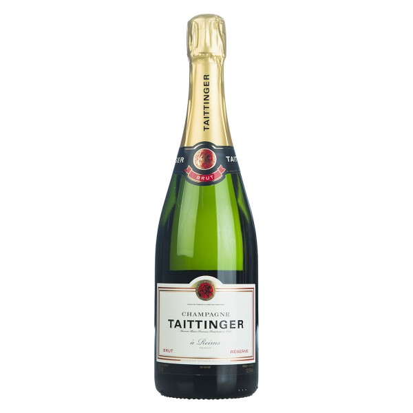Taittinger Brut Reserve 0,75l Front 13230