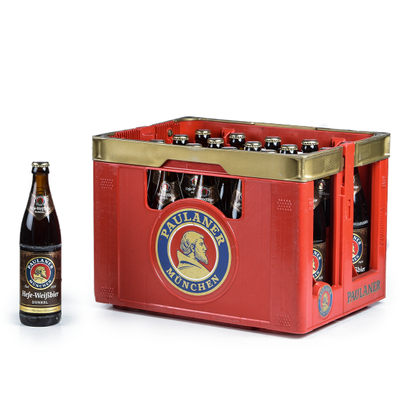 Paulaner Weißbier Dunkel 20 x 0,5l