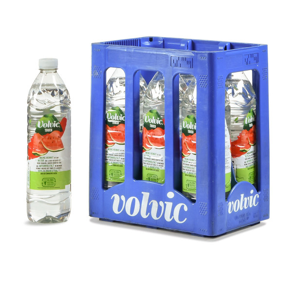 Volvic Wassermelone Zero 6 x 1,5l