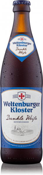 Weltenburger Hefe Weißbier dunkel 20 x 0,5l