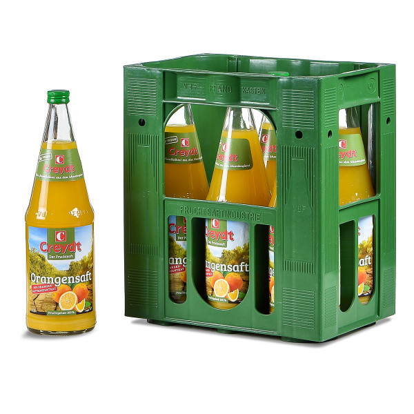 Creydt Orangensaft 6 x 1l