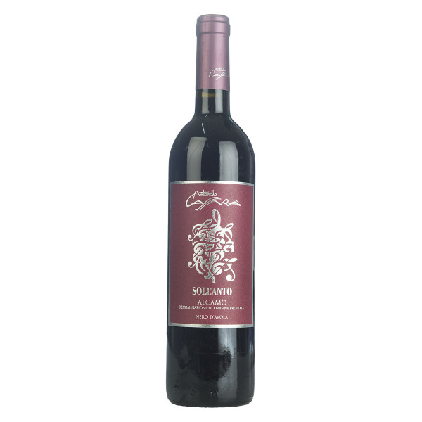 Solcanto Nero D´Avola DOC Antonello Cassara 0,75l