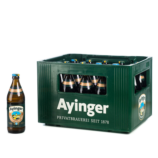 Ayinger Jahrhundert Bier 20 x 0,5l