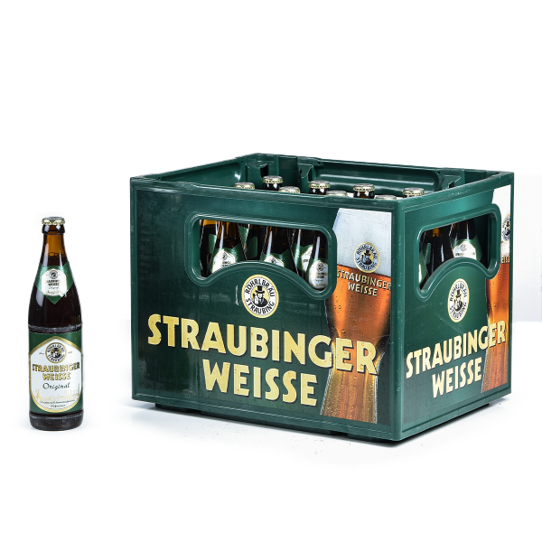 Röhrl Straubinger Weisse Original 20 x 0,5l