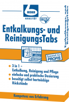 Dr. Becher Entkalkungs- und Reinigungs Tabs fest, Tabs Dr. Becher Entkalkungs- und Reinigungs Tabs fest, Tabs