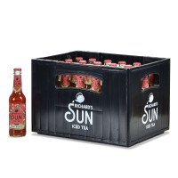 Richard's Sun Iced Tea Pomegranate 24 x 0,33l Richard's Sun Iced Tea Pomegranate 24 x 0,33l