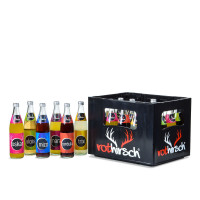 Rothirsch Limo Mischkiste 20 x 0,5l Rothirsch Limo Mischkiste 20 x 0,5l