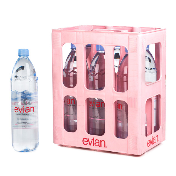 Evian 6 x 1,25l PET