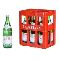 Lauretana Mineralwasser ohne CO² 6 x 1l Lauretana Mineralwasser ohne CO² 6 x 1l