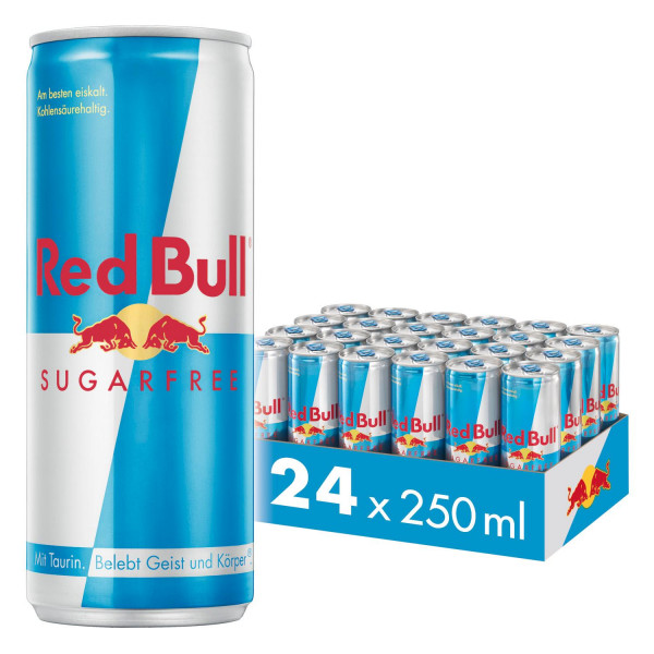 Red Bull Sugarfree 24 x 0,25l