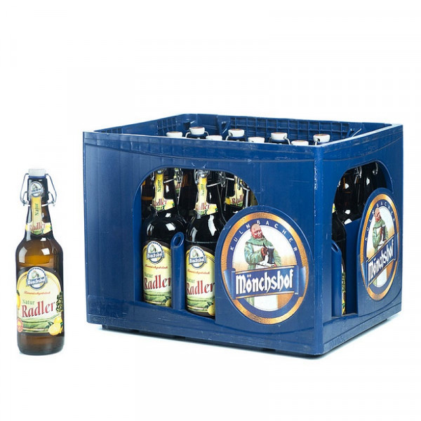 Mönchshof Natur-Radler 20 x 0,5l